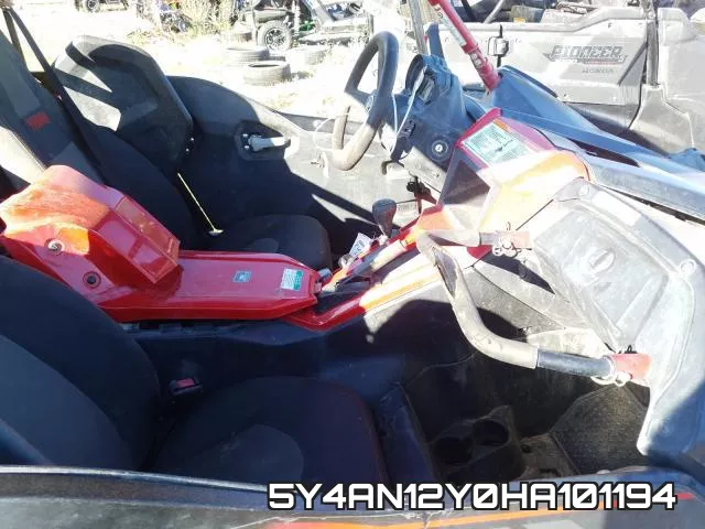5Y4AN12Y0HA101194 фото 6