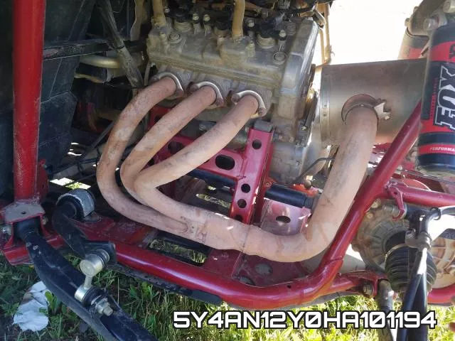 5Y4AN12Y0HA101194 фото 8