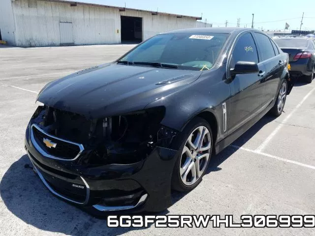 6G3F25RW1HL306999 фото 3