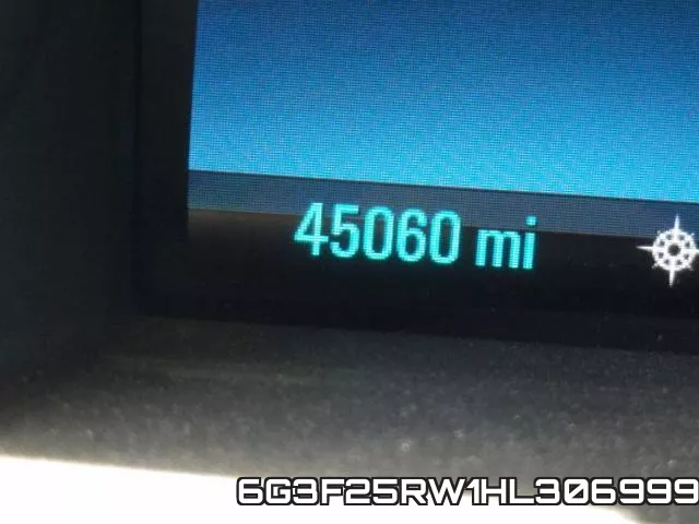 6G3F25RW1HL306999 фото 9