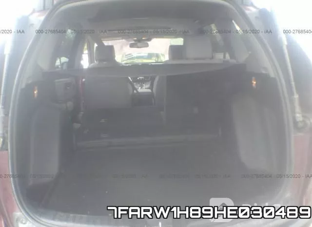 7FARW1H89HE030489 фото 9