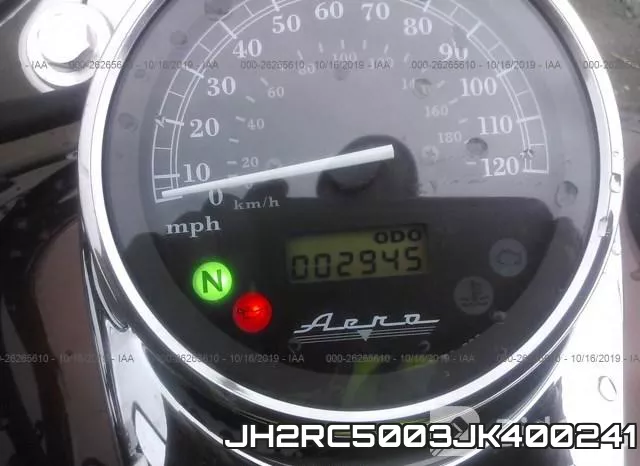 JH2RC5003JK400241 фото 8