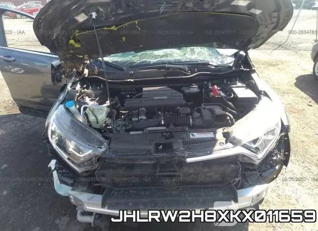 JHLRW2H8XKX011659 фото 2