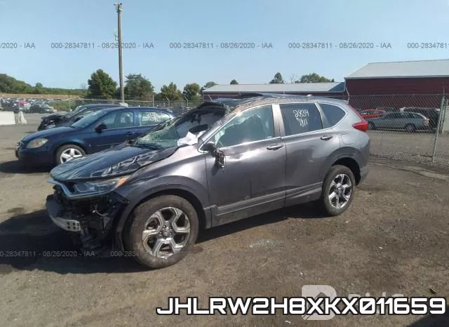 JHLRW2H8XKX011659 фото 3