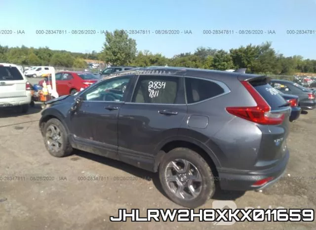 JHLRW2H8XKX011659 фото 4