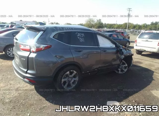 JHLRW2H8XKX011659 фото 5