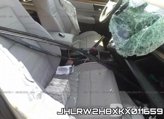 JHLRW2H8XKX011659 фото 6