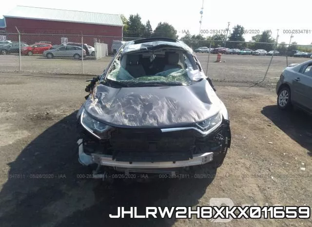 JHLRW2H8XKX011659 фото 7