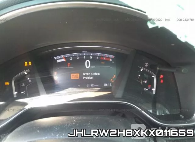JHLRW2H8XKX011659 фото 8