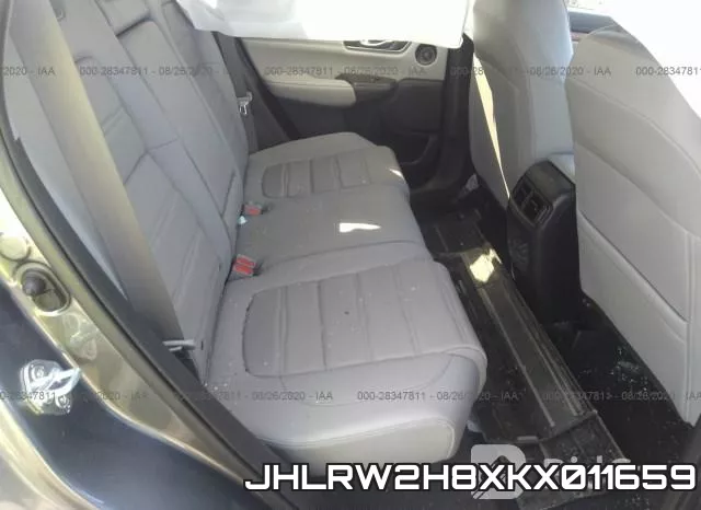 JHLRW2H8XKX011659 фото 9