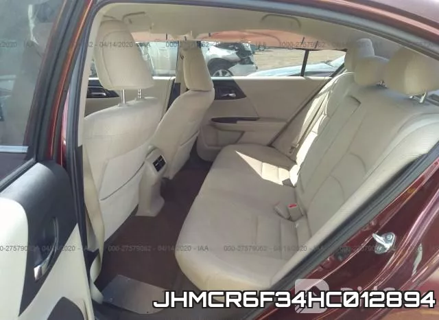 JHMCR6F34HC012894 фото 9