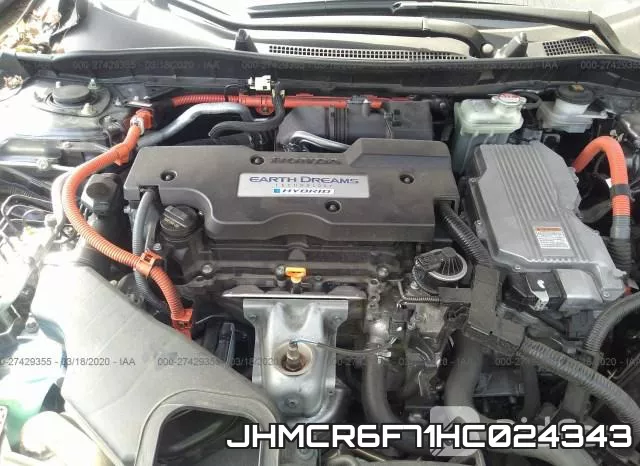 JHMCR6F71HC024343 фото 2