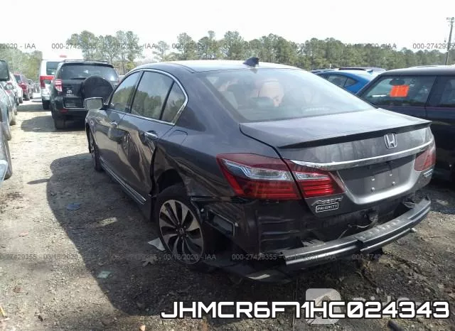 JHMCR6F71HC024343 фото 4