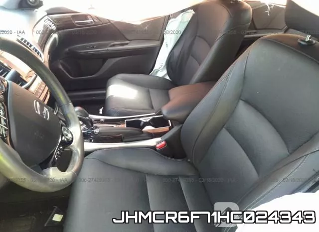 JHMCR6F71HC024343 фото 6