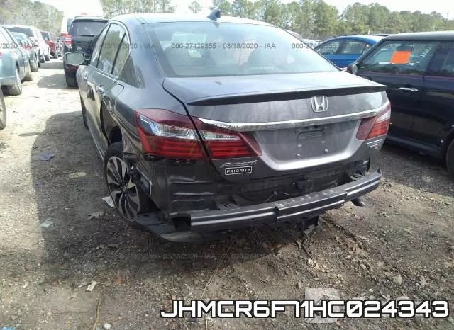 JHMCR6F71HC024343 фото 7