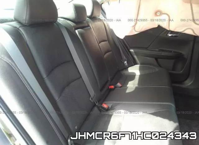 JHMCR6F71HC024343 фото 9