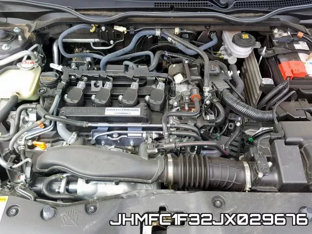 JHMFC1F32JX029676 фото 8