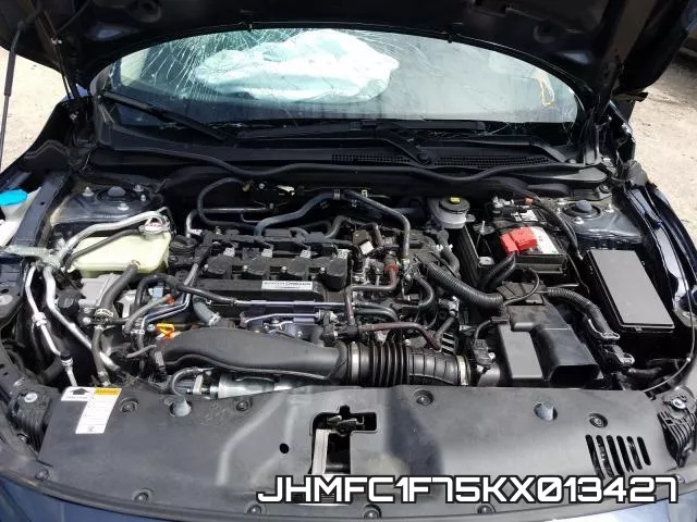 JHMFC1F75KX013427 фото 8