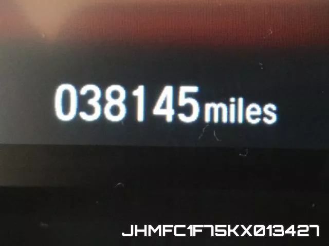 JHMFC1F75KX013427 фото 9