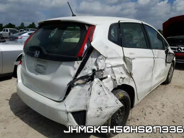 JHMGK5H50HS017336 фото 5
