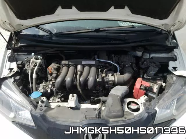 JHMGK5H50HS017336 фото 8