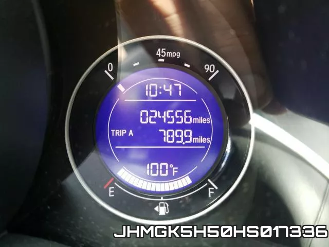 JHMGK5H50HS017336 фото 9