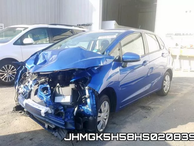 JHMGK5H58HS020839 фото 3