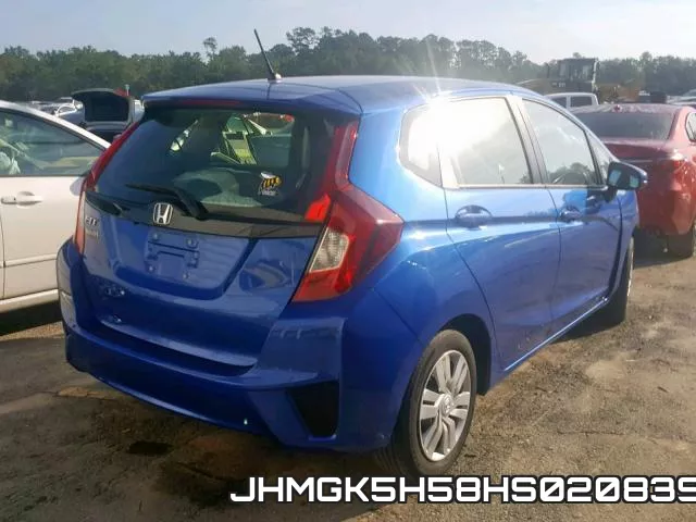 JHMGK5H58HS020839 фото 5