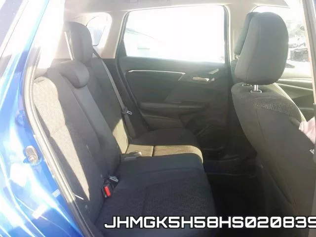 JHMGK5H58HS020839 фото 7