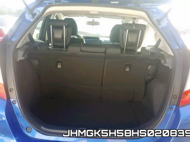 JHMGK5H58HS020839 фото 10