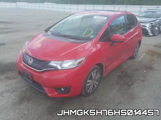 JHMGK5H76HS014457 фото 3