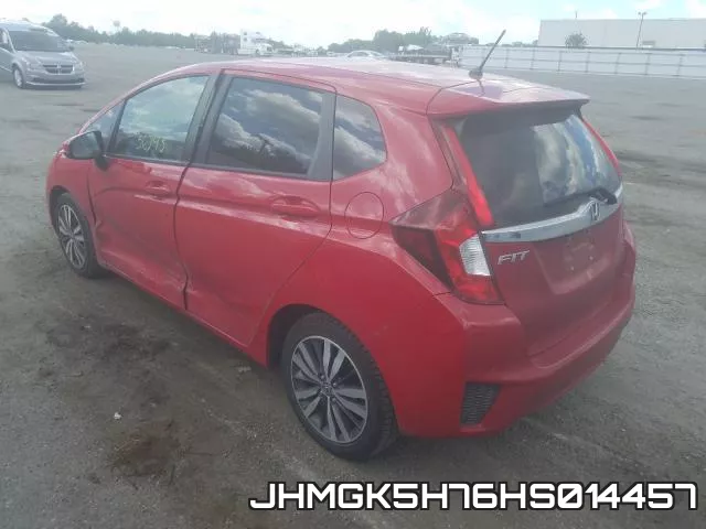 JHMGK5H76HS014457 фото 4