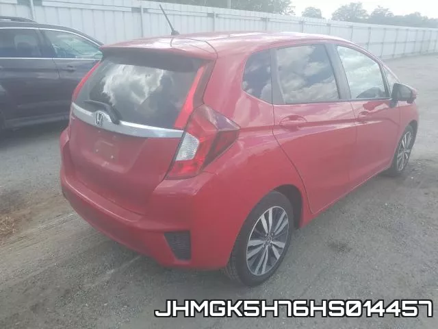 JHMGK5H76HS014457 фото 5