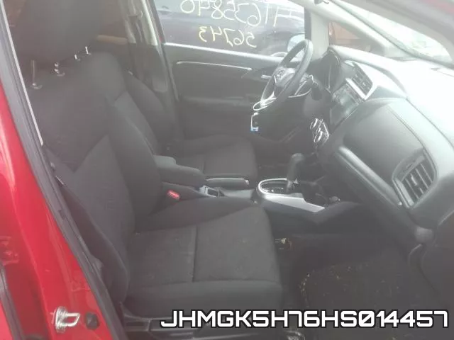 JHMGK5H76HS014457 фото 6
