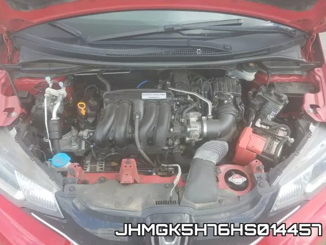JHMGK5H76HS014457 фото 8
