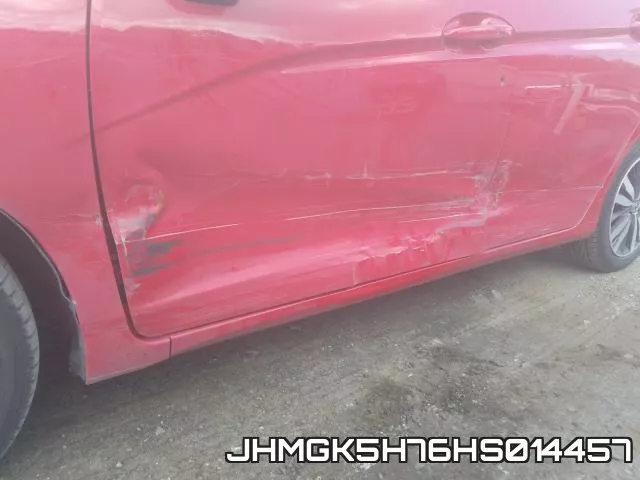 JHMGK5H76HS014457 фото 10