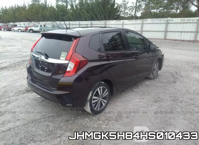 JHMGK5H84HS010433 фото 5
