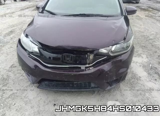 JHMGK5H84HS010433 фото 7