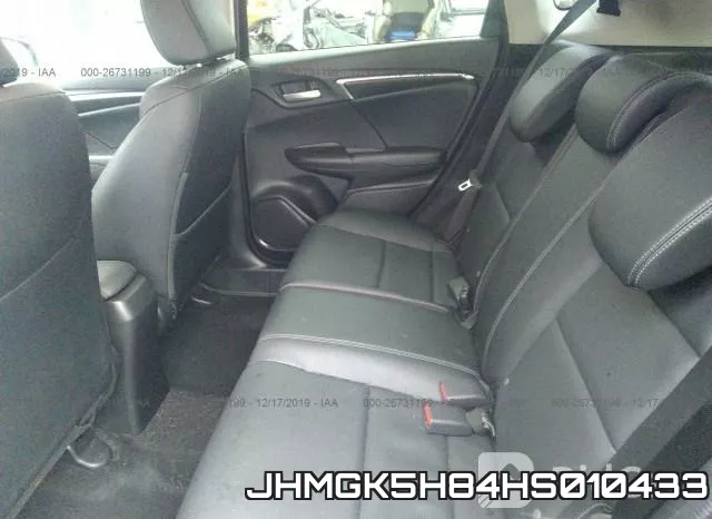 JHMGK5H84HS010433 фото 9