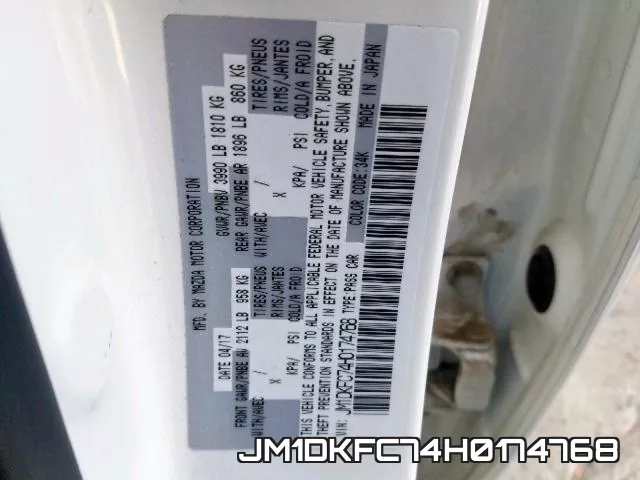 JM1DKFC74H0174768 фото 2