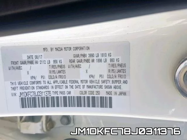 JM1DKFC78J0311376 фото 2