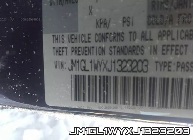 JM1GL1WYXJ1323203 фото 10