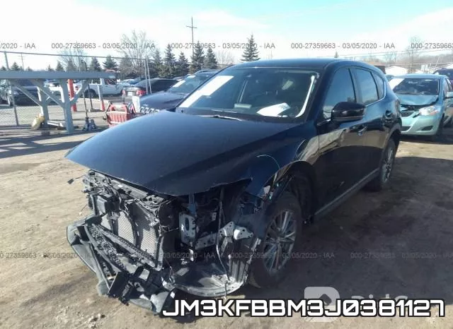 JM3KFBBM3J0381127 фото 3