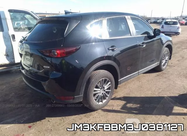 JM3KFBBM3J0381127 фото 5
