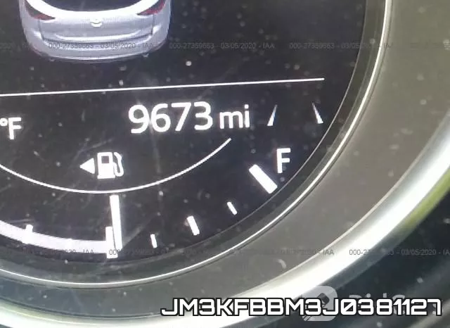 JM3KFBBM3J0381127 фото 8