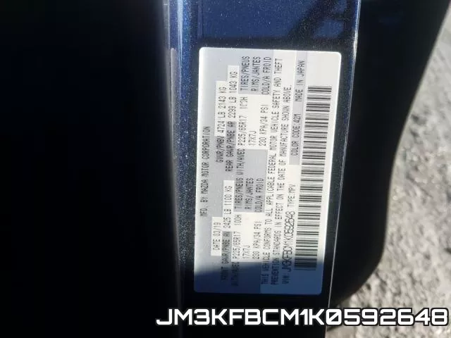 JM3KFBCM1K0592648 фото 2