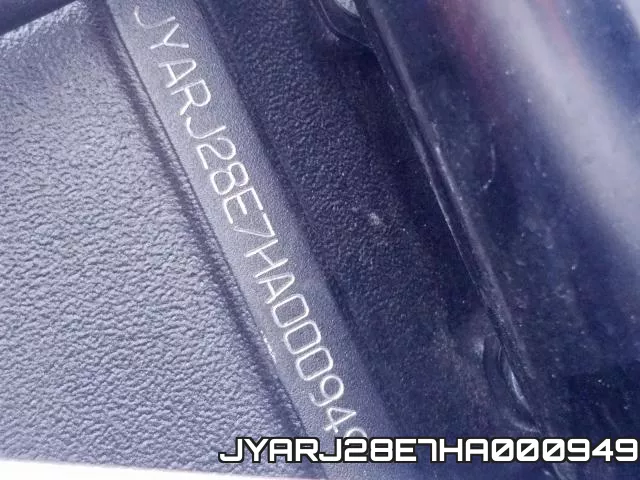 JYARJ28E7HA000949 фото 2