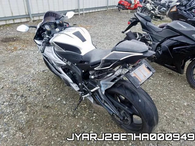 JYARJ28E7HA000949 фото 4