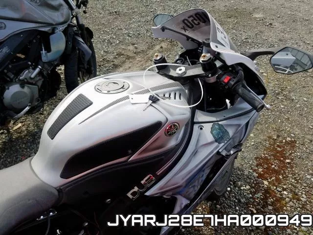 JYARJ28E7HA000949 фото 6