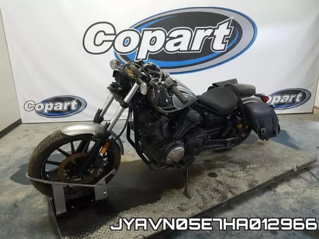 JYAVN05E7HA012966 фото 3